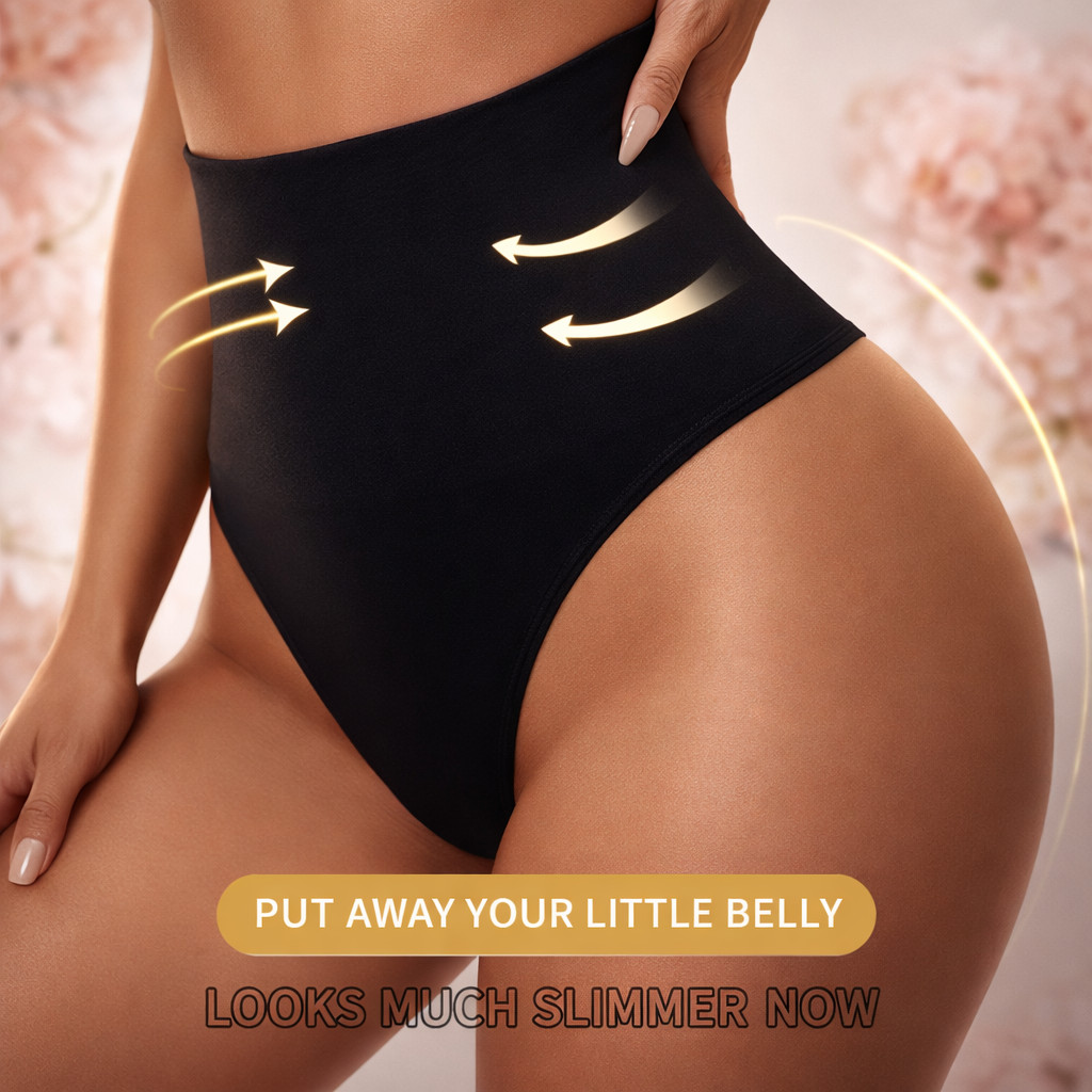 High Waist Seamless Comfort Thong