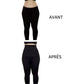 Legging Gainant Taille Haute