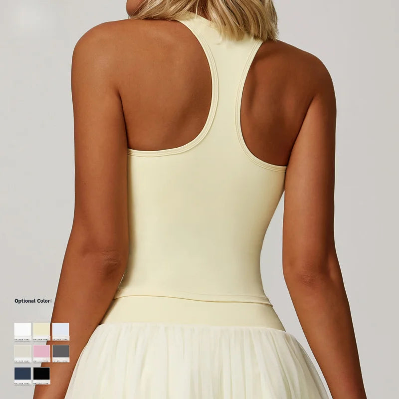 Empowered Essence Racerback Sports Vest