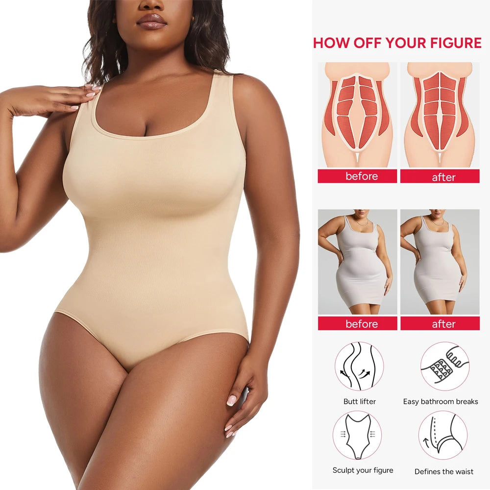 Curves Confidence Bodysuit