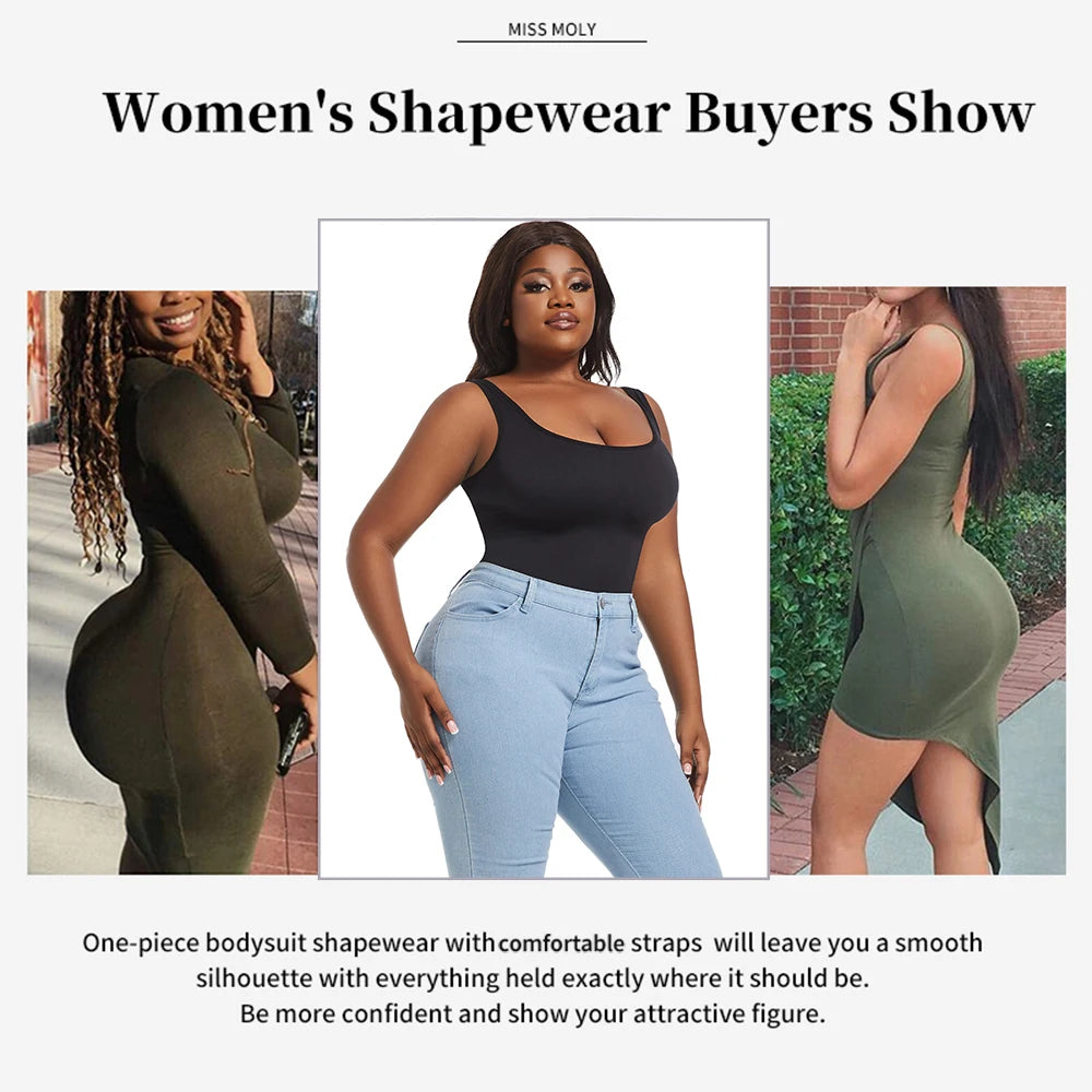Curves Confidence Bodysuit