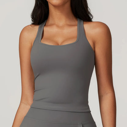 Empowered Essence Racerback Sports Vest
