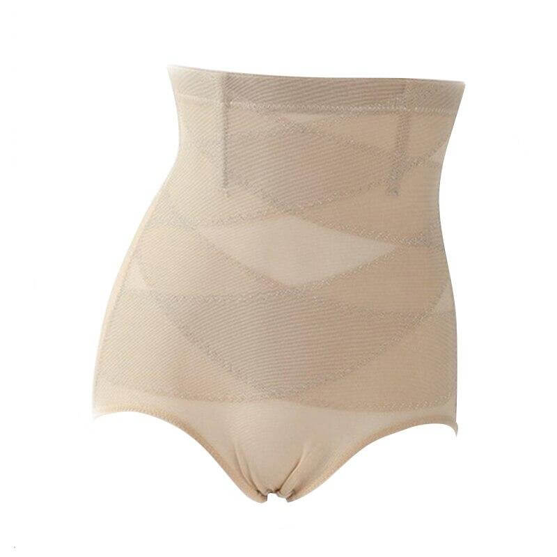 Culotte Gainante Taille Haute Invisible avec Bandes Croisées