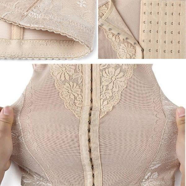 Gaine Bretelle Corset Ultra Ventre Plat