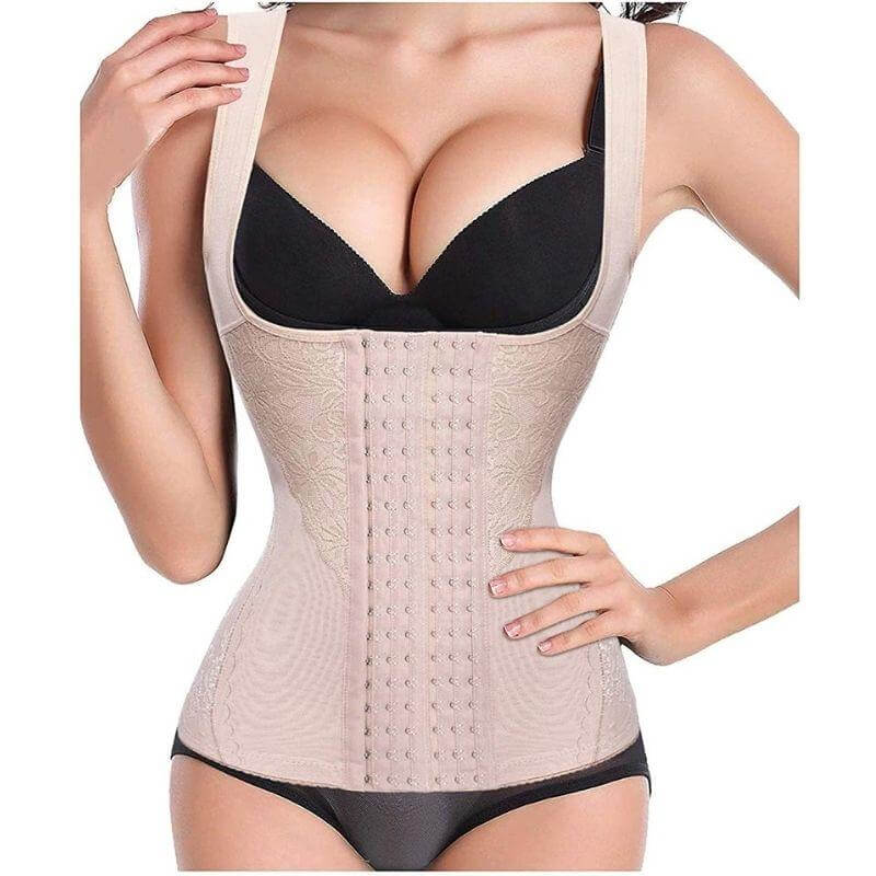Gaine Bretelle Corset Ultra Ventre Plat