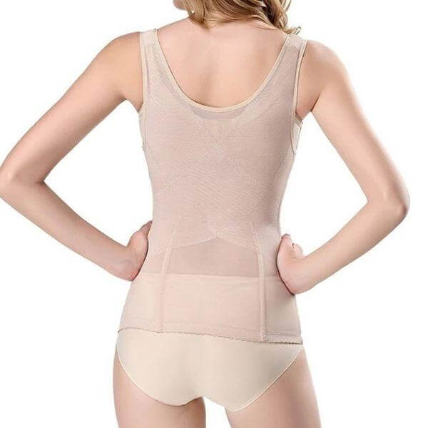 Gaine Bretelle Corset Ultra Ventre Plat