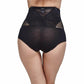 Gaine Dentelle Flowers Ventre Plat