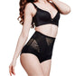 Gaine Dentelle Flowers Ventre Plat